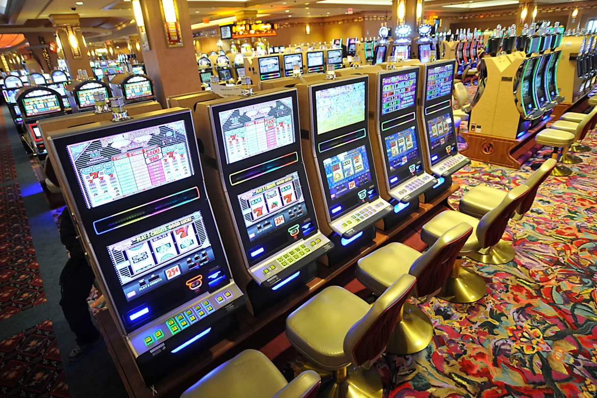 How can you find reputable online casinos to play slot games?